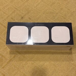 eero Pro WiFi System White 3-Pack